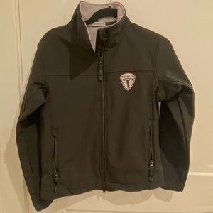 Tesla Jacket with double zipper